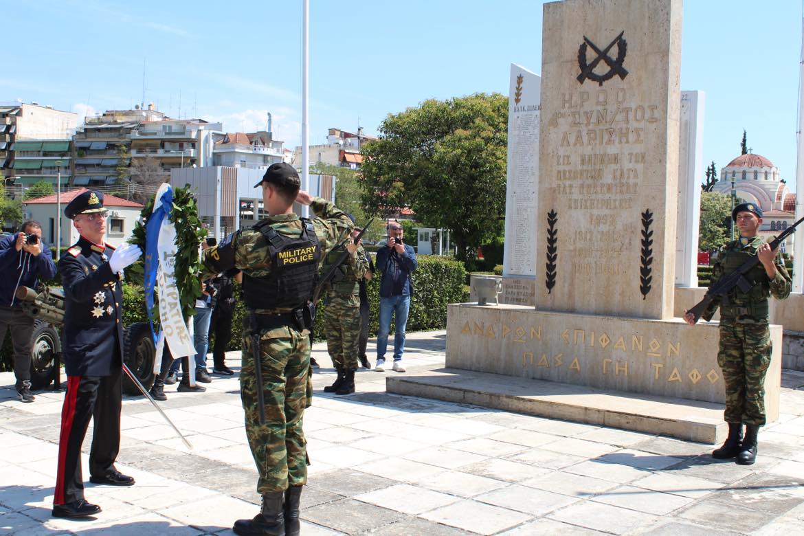 Η 1η Στρατιά γιόρτασε τον Άγιο Γεώργιο